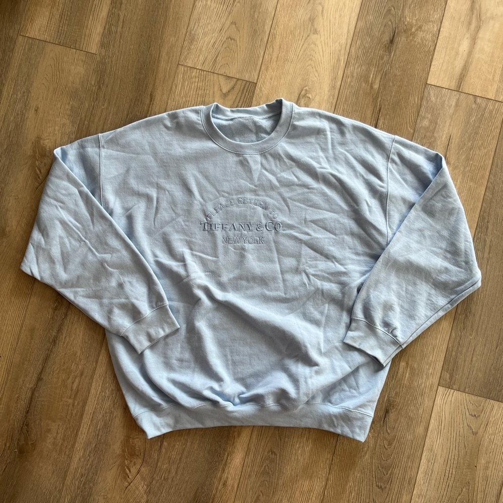 PLEASE RETURN TO TIFFANY SWEATER